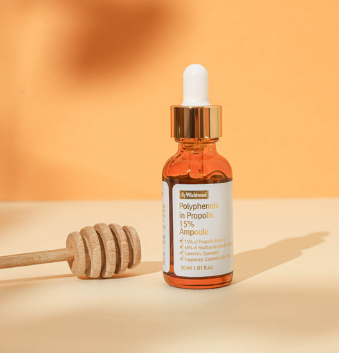 by WISHTREND Polyphenols in Propolis 15% Ampoule NIASHA Picture Switzerland
