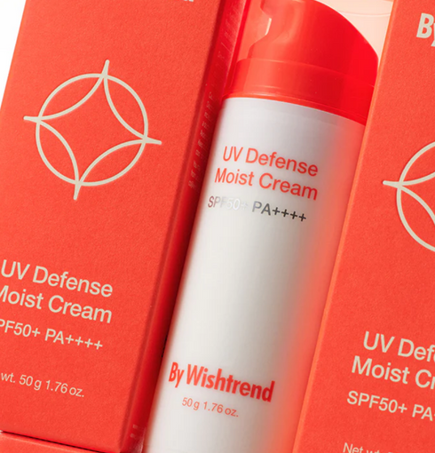 UV Defense Moist Cream SPF50+ PA++++ - NIASHA