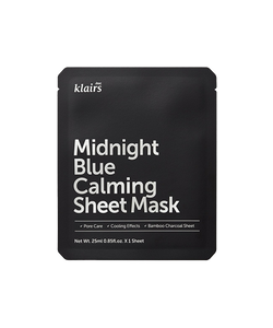 Mitternacht Blue Calming Sheet Mask